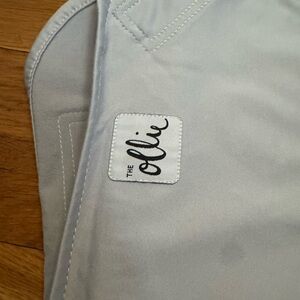 The Ollie Baby Swaddle in Stone